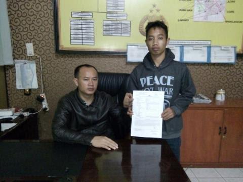 Buat Laporan Palsu Kena Begal, Ihsan Diamankan di Polsek Medan Kota