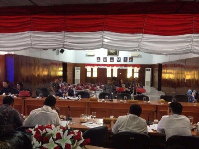 Berlangsung Panas, Rapat RPJMD di Binjai Batal