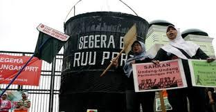 Mayoritas Parpol Ogah Bahas RUU Perlindungan PRT