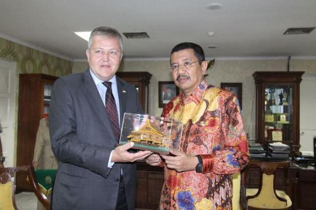 Tahun 2015 Perdagangan Sumut Surplus ke Negeri Paman Sam