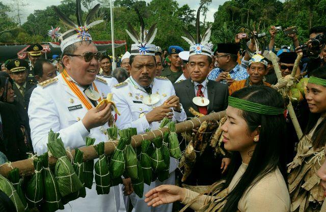 Ada Festival Budaya dan Tanam Pohon Pada Peringatan 17 Agustus di Pulau Enggano