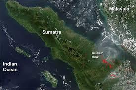 Hujan Buatan di Riau Berhasil, NASA Deteksi Hanya Tinggal 1 Hot Spot