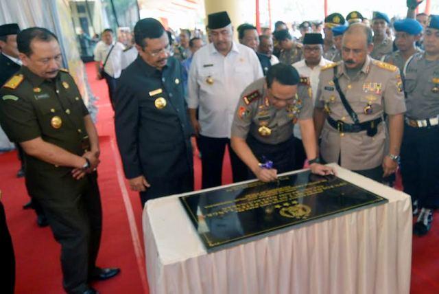 Sekolah Polisi Negara Sampali Pindah ke Hinai Langkat