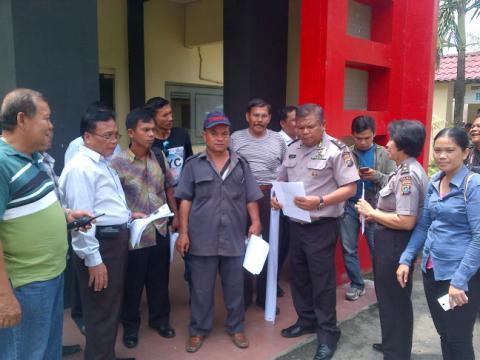 Forum Orang Miskin Desak Polda Usut Dana Pemilihan Pangulu di Simalungun