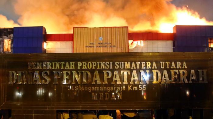 Renovasi Kantor Dispenda Baru Tahun Depan