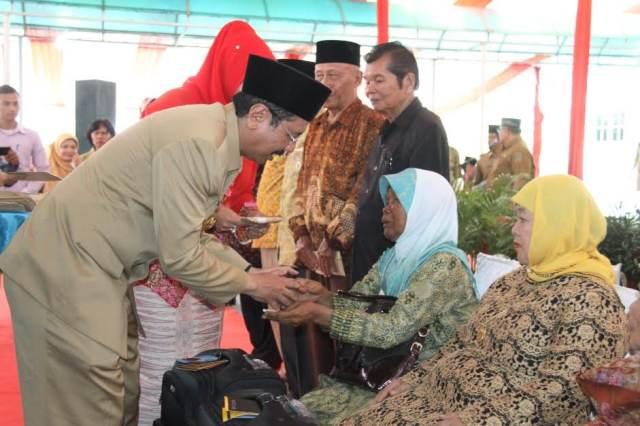 Gubsu Ajak Pejuang Kawal Pembangunan Sumut