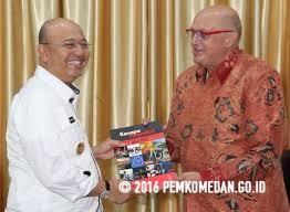 Polandia Tawarkan Kerjasama Pengolahan Air Bersih dan Kesehatan di Medan