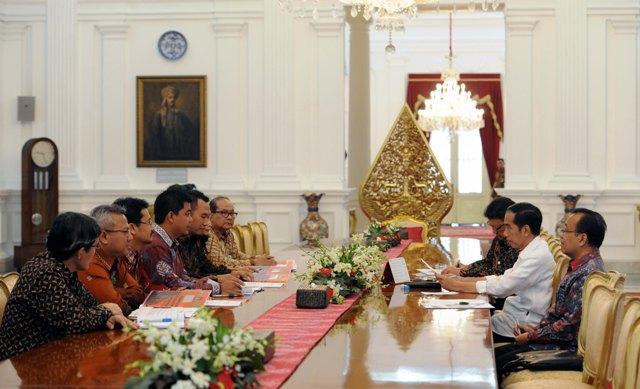 KPU Laporkan Soal Pilkada Pematangsiantar kepada Presiden