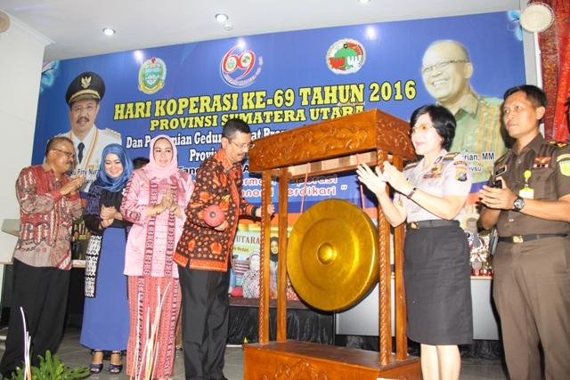 Pemprov Sumut Salurkan Kredit Berbunga Rendah 6,9%