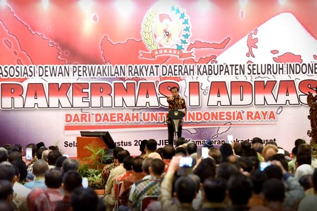 Presiden Jokowi Sudah Setujui RPP Hak Keuangan Pimpinan/Anggota DPRD