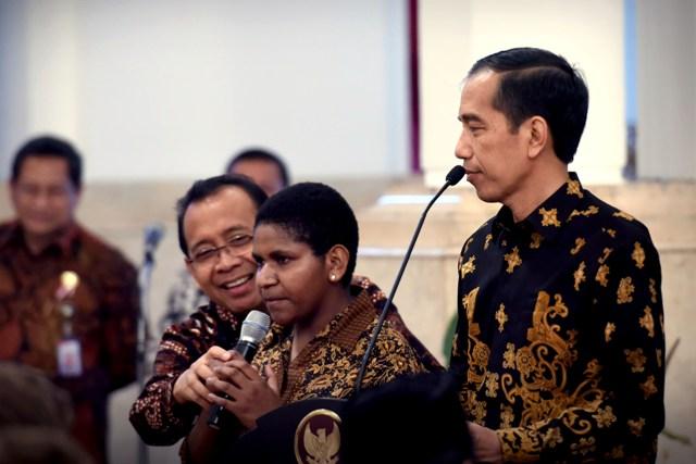 Presiden Jokowi: Bangsa Ini Bangsa Besar, Jangan Sampai Kita Mengkerdilkan Diri