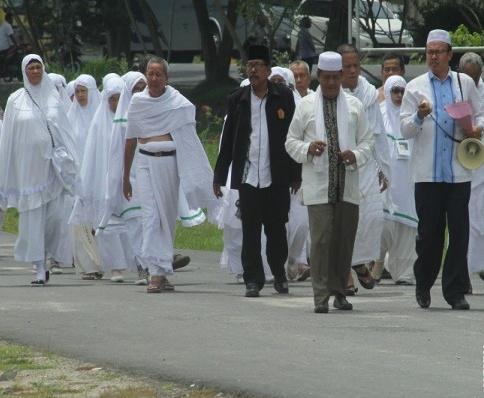Jemaah Calon Haji Asahan Belum Divaksin Influenza