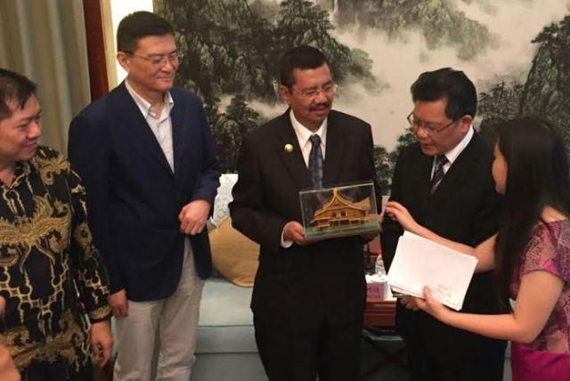 Investor Cina Tertarik Investasi Listrik dan Pengembangan Kawasan Ekonomi