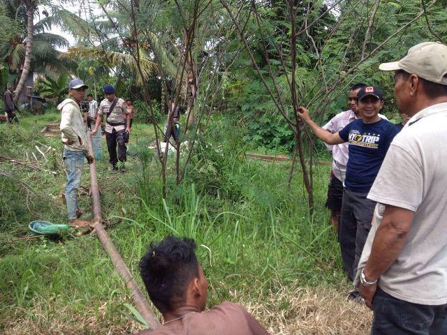 Puluhan Warga Sei Beras Tolak Lokasi Pembangunan Sutet