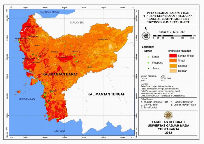Hotspot Meningkat di Kalimantan Barat, BNPB Upayakan Hujan Buatan