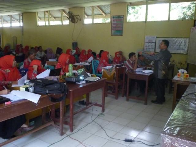 MTsN Tanjungmorawa dan Biota Unimed Sosialisasikan Adiwiyata