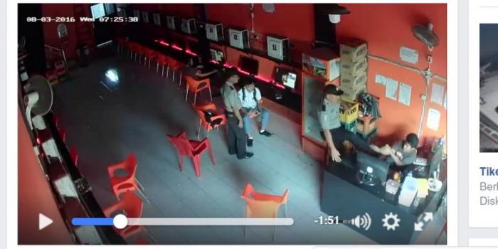 Kasus Penganiayaan Oknum Petugas Polsek Medan Area di Warnet Berlanjut ke Poldasu