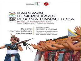 2.500 Ulos dan Sor Tali Akan Dibagikan Gratis kepada Pengunjung Karnaval Kemerdekaan Pesona Danau Toba