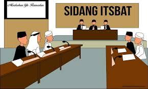 Kamis, Kementerian Agama Gelar Sidang Itsbat Tentukan Idul Adha 1437H