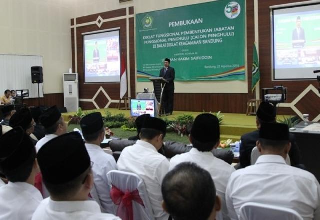 Menag Minta Penghulu Jaga Integritas dan Profesionalitas