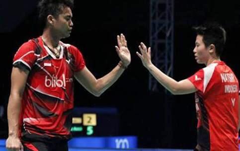 Presiden Jokowi Doakan Tontowi/Liliyana Raih Emas Pertama