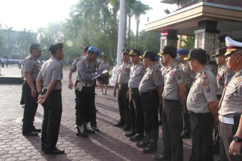 57 Pamen Poldasu Setingkat AKBP Mendadak Dites Urine