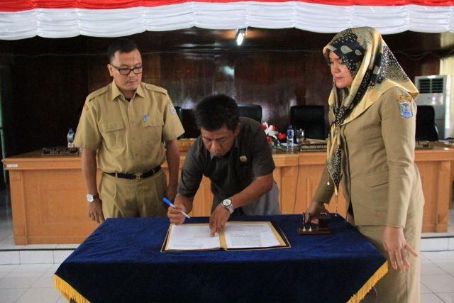 DPRD Setujui RPJMD Kota Binjai 2016-2021