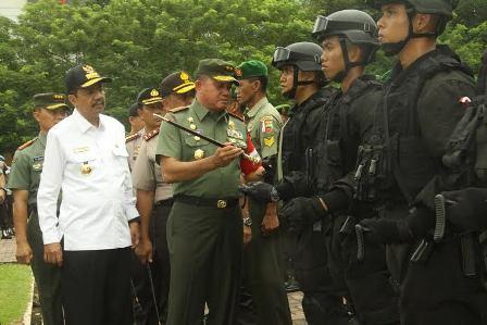 Jokowi Besok ke Sumut, Poldasu Turunkan 3.065 Personel Pengamanan 