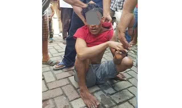 Gagal Curi Motor di Parkiran Asuransi AIA, Acil Dihajar Warga 