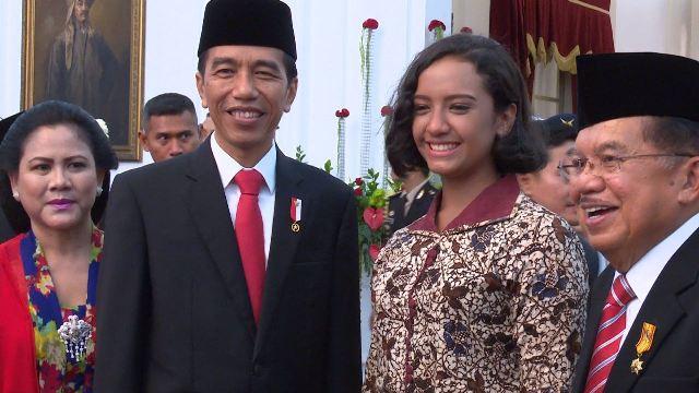 Ini Kata Gloria yang Akhirnya Diizinkan Masuk Tim Paskibraka