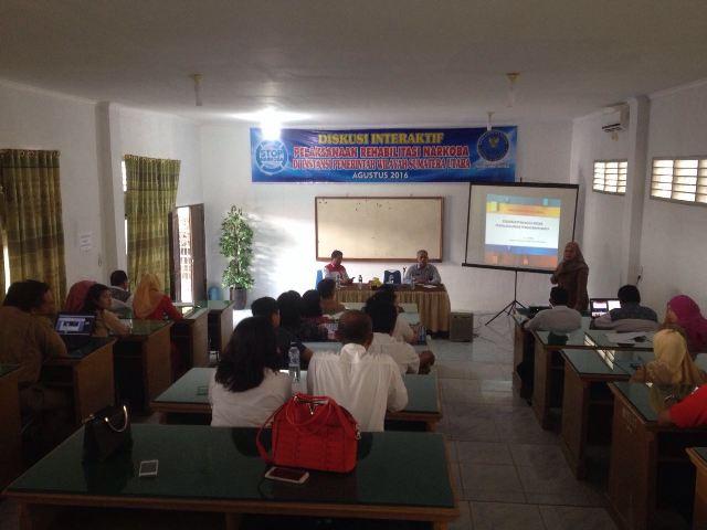 BNN Diskusikan Terkait Rehabilitasi Pecandu Narkoba