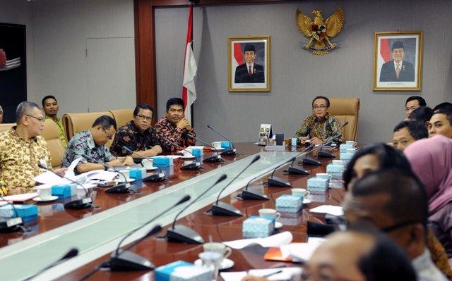 Setkab Bentuk Kelompok Kerja Evaluasi SAKIP dan Reformasi Birokrasi