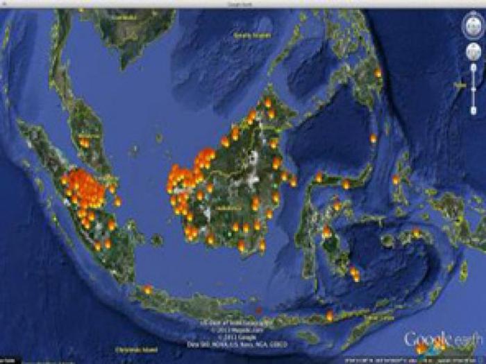 BNPB Catat 339 Hotspot Tersebar di Nusantara