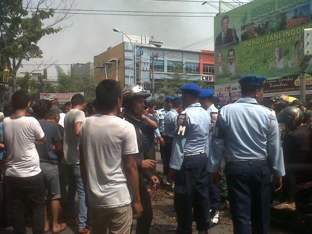 Sengketa Lahan di Sari Rejo Akan Dilaporkan Kepada Presiden