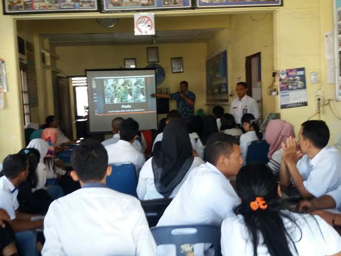 BNNK Binjai Gelar Pelatihan Jurnalistik