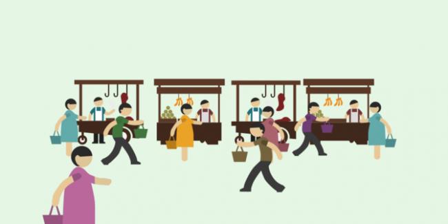 Langgar Imbauan Saat Pawai di HUT RI Ke-71, Dishub Beri Sanksi Tegas ke Pedagang