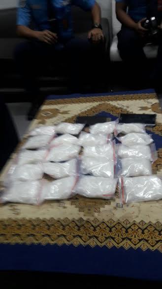 Petugas Bandara Kuala Namu Amankan Sabu Seberat 2 Kg