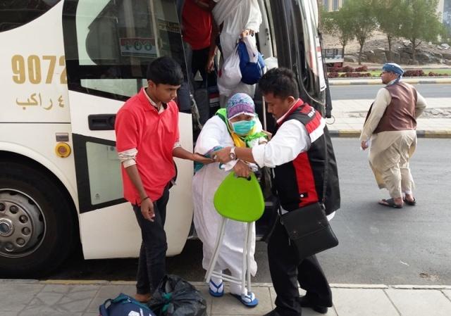 Tiba di Sektor 6 Makkah, SOC 35 Tandai Fase Kedatangan Jemaah Gelombang Kedua