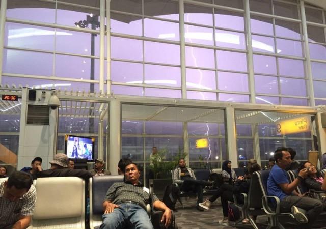 Cuaca Buruk, Beberapa Penerbangan di Bandara Kuala Namu Sempat Ditunda
