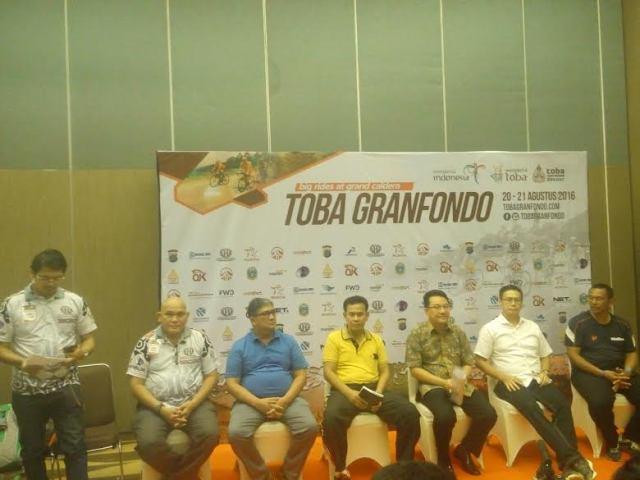 Sabtu Besok, Pesepeda dari 19 Negara Meriahkan Toba Granfondo