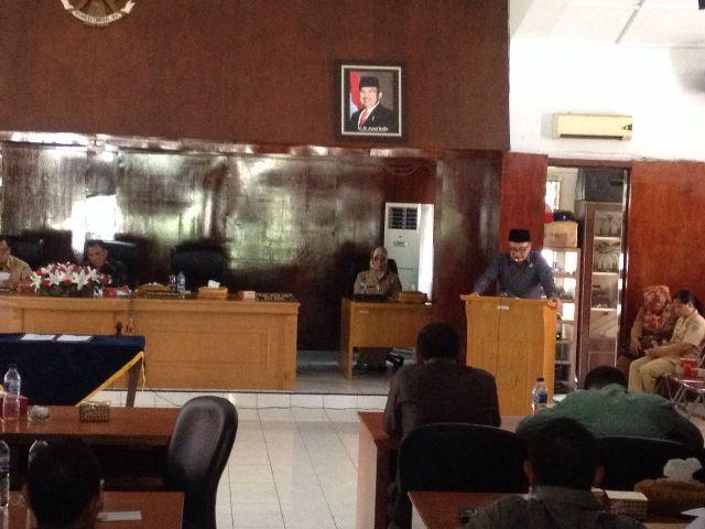 Seluruh Fraksi Setujui LPj Walikota Binjai