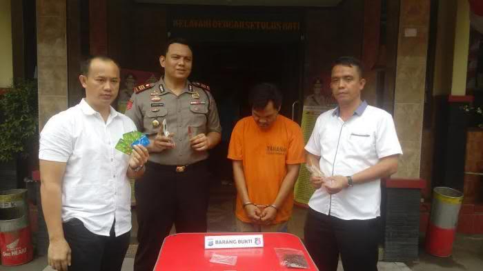 Polsek Medan Kota : Pencuri Kartu ATM Sudah Sering Beraksi Antar Provinsi