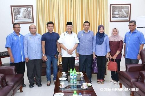 Walikota Medan Sambut Kunjungan Kerja Walikota Majlis Bandaraya Ipoh