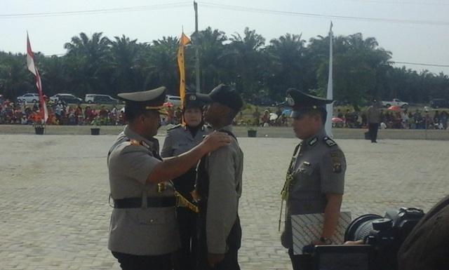 Kapolda Sumut Buka Upacara Pembukaan Pendidikan Brigadir
