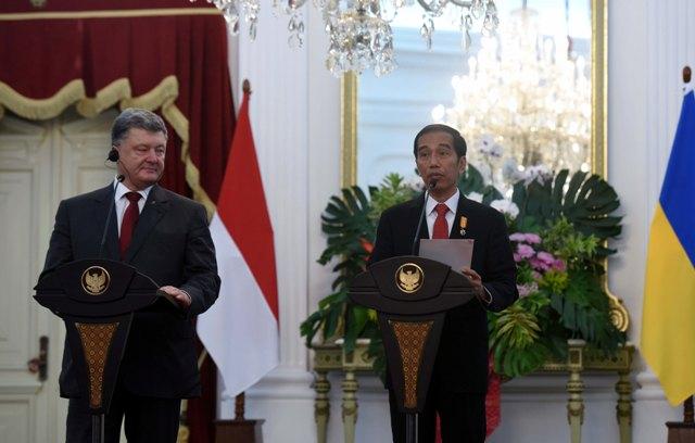 Presiden Jokowi: Indonesia-Ukraina Tanda Tangani 4 Perjanjian Kerja Sama