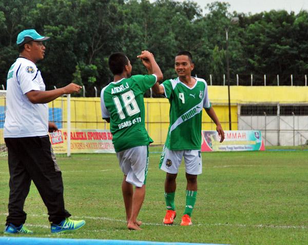 Menang Adu Penalti, PSMS U-17 ke Semifinal Soeratin Zona Sumut
