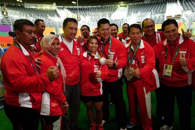 Olimpiade Brazil, Sri Wahyuni Persembahkan Medali Pertama