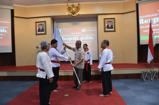 Pelindo 1 Deklarasikan Kelompok Khusus PPS Betako Merpati Putih