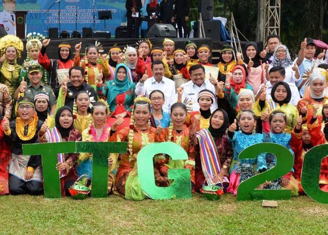 Gubsu Imbau Kepala Daerah Kembangkan TTG