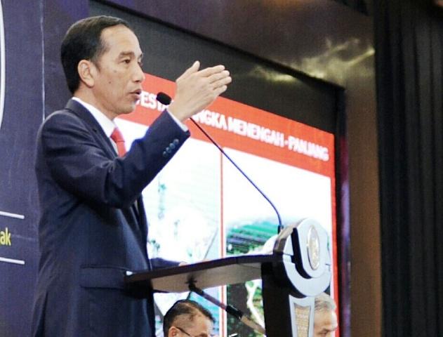 Presiden Jokowi : Pemerintah Siapkan Instrumen Investasi